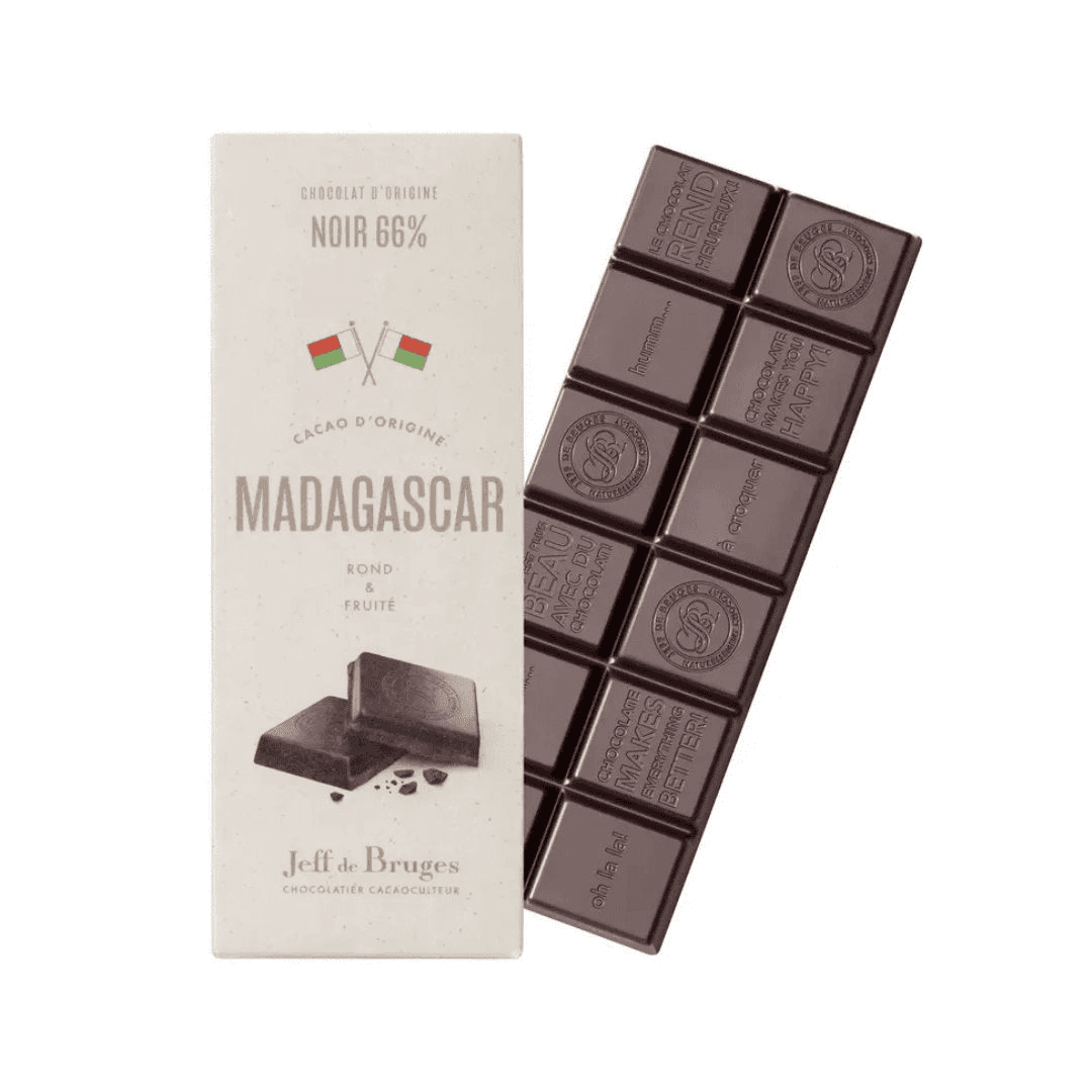 Tablette Nº3 chocolat noir 6 de cacao Madagascar