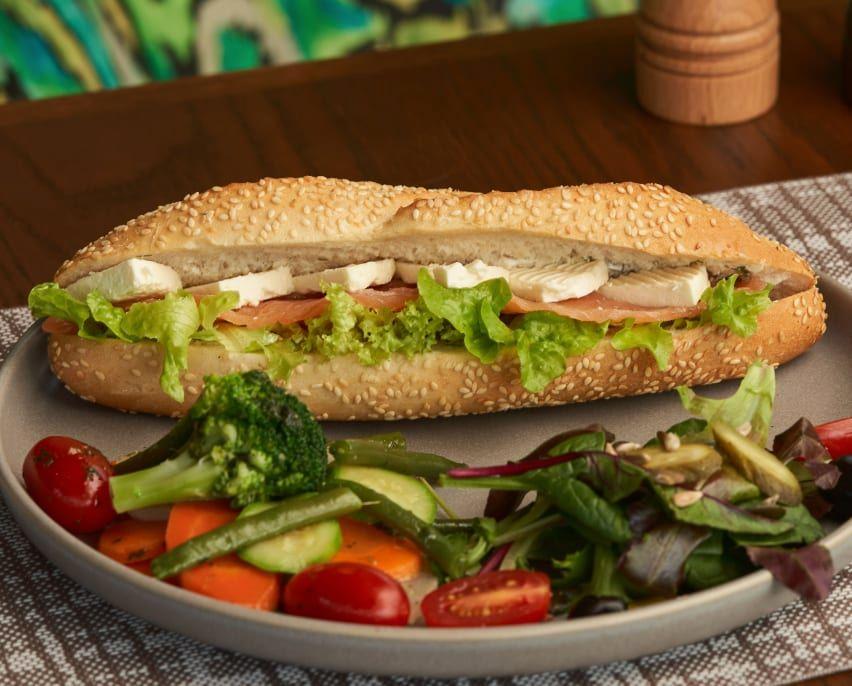 Sandwich Saumon