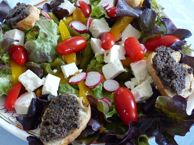 Salade du marché