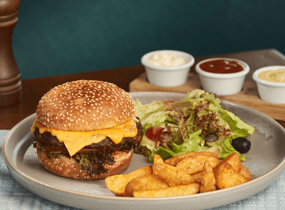 Burger New-Yorkais