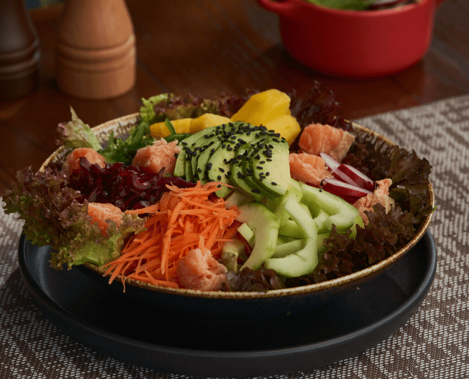 Poke Bowl Saumon