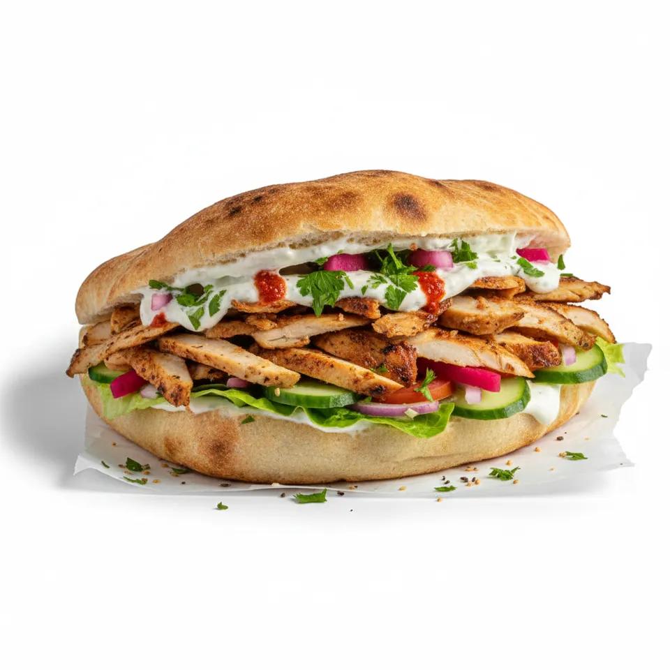 Fluffy Kebab