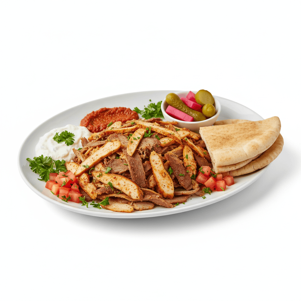 Plat Shawerma Mix