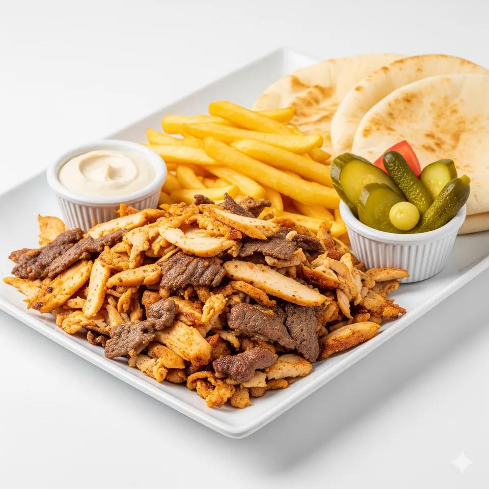Plat Shawerma Turque