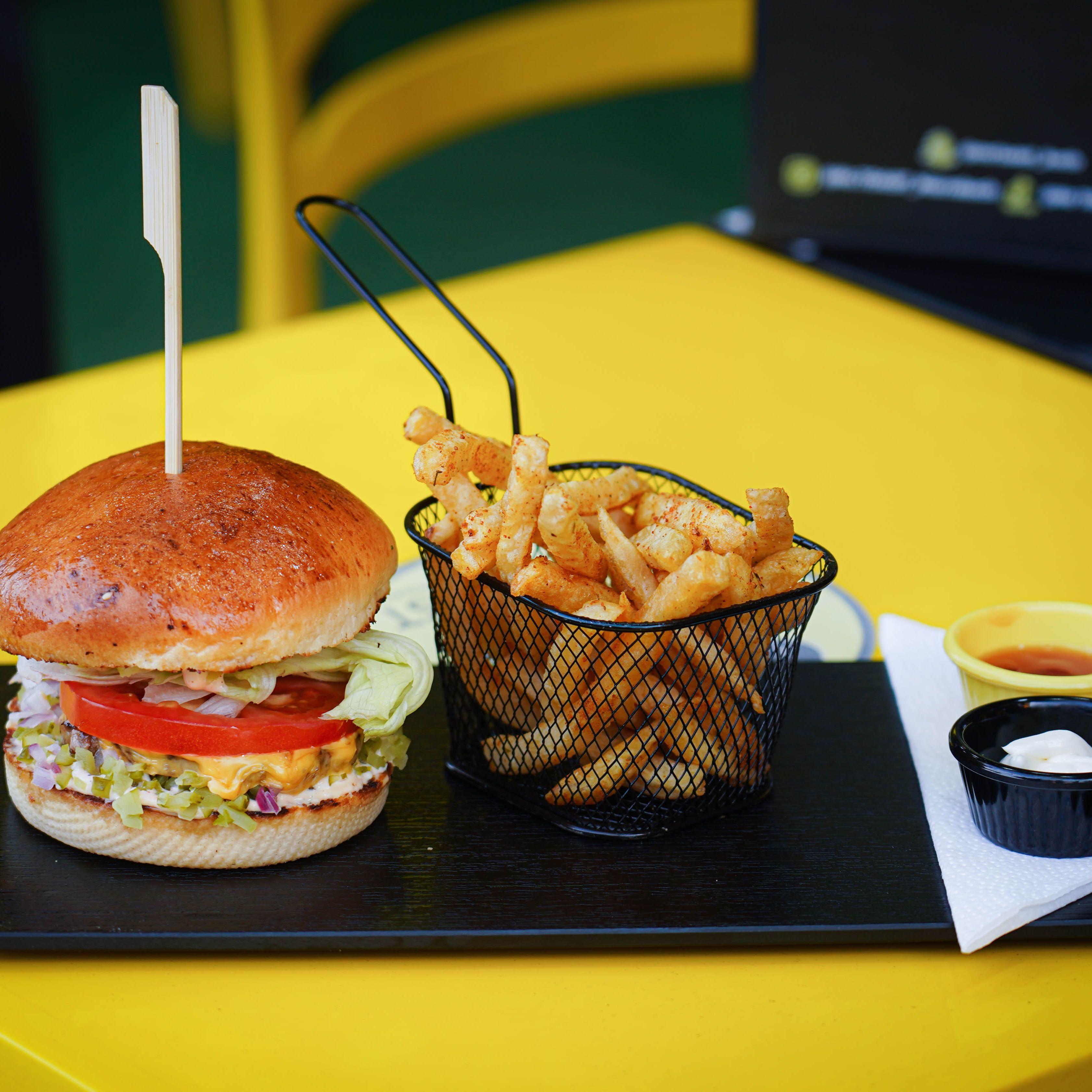 Burger Chicken Crispy