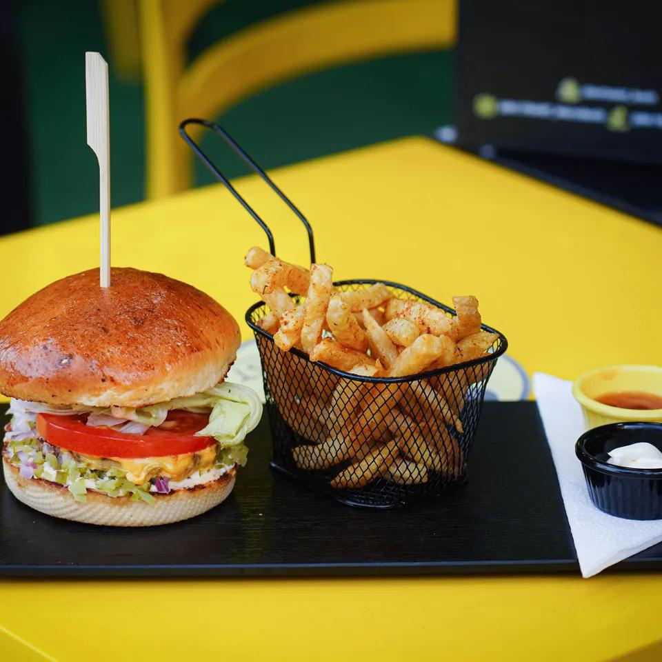 Burger Chicken Crispy