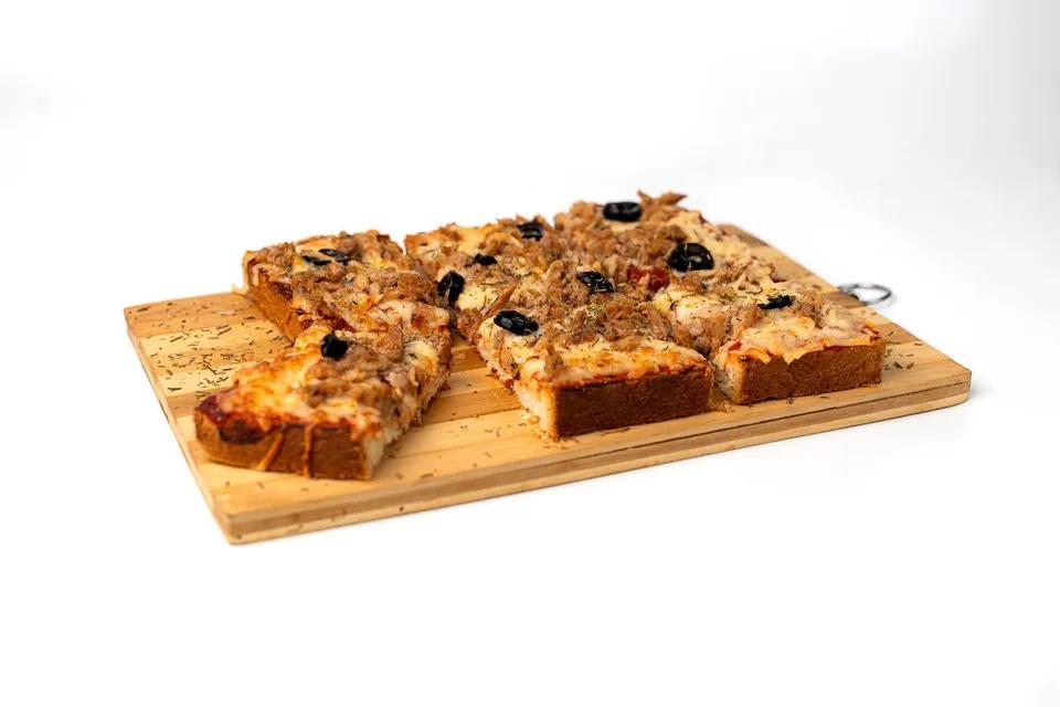 Pizza Toast Thon Olive