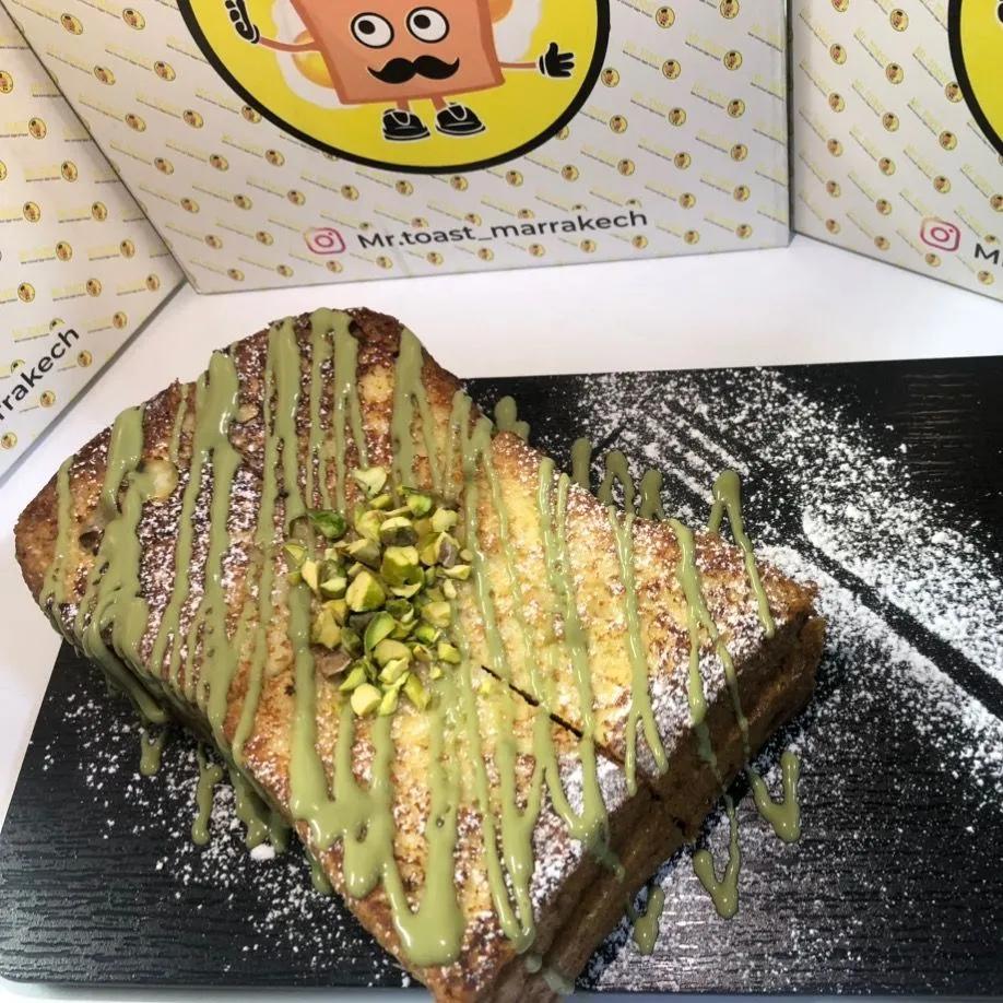 French Toast Pistache