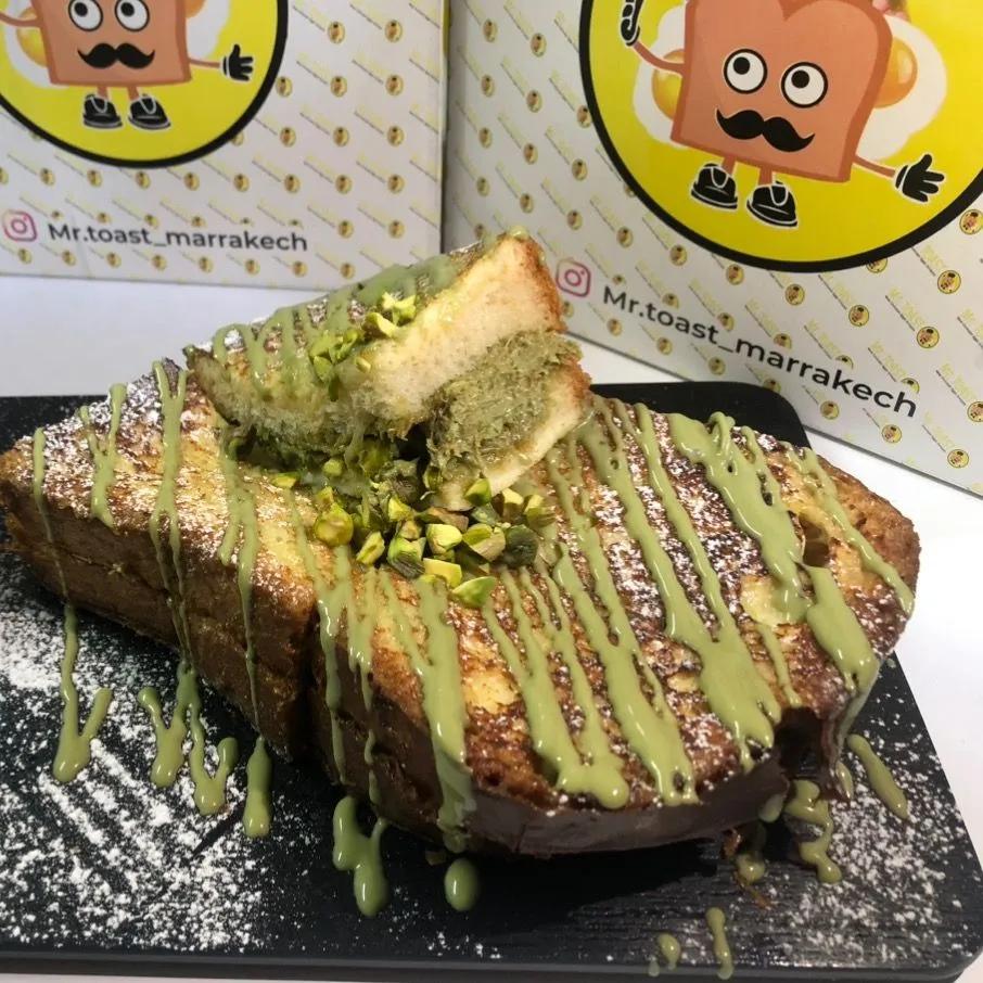 French Toast Kounafa