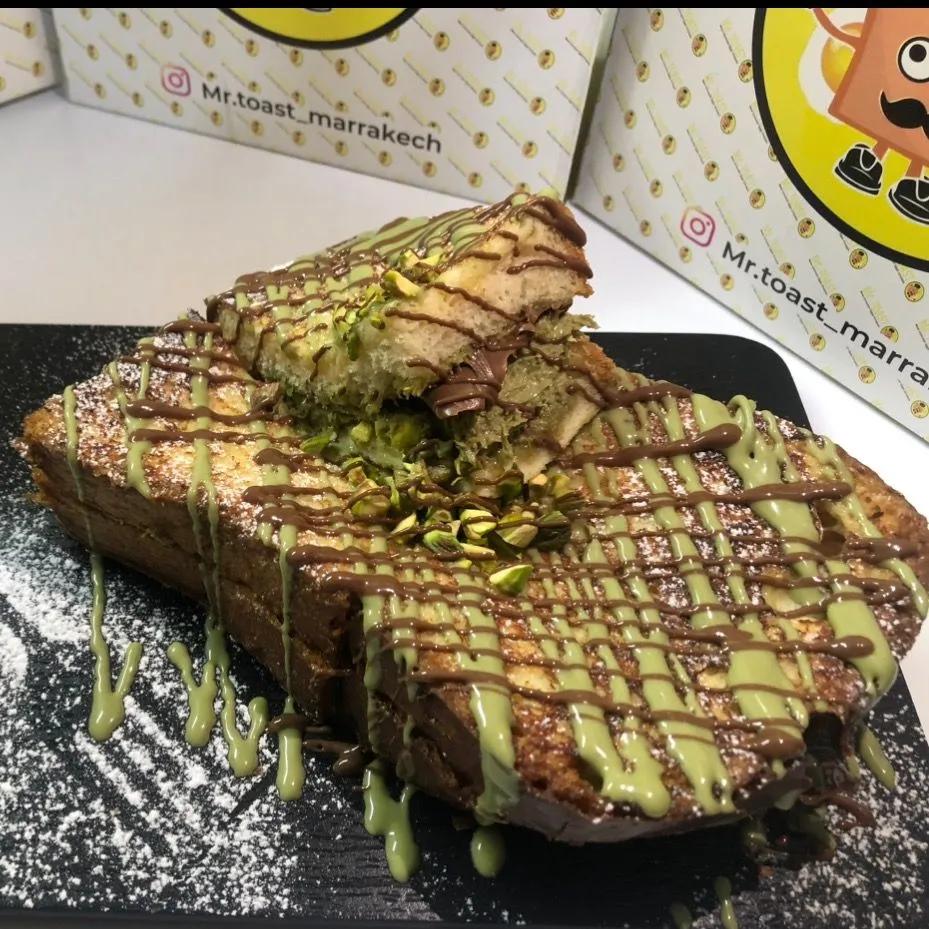 French Toast Chocolat Dubaï