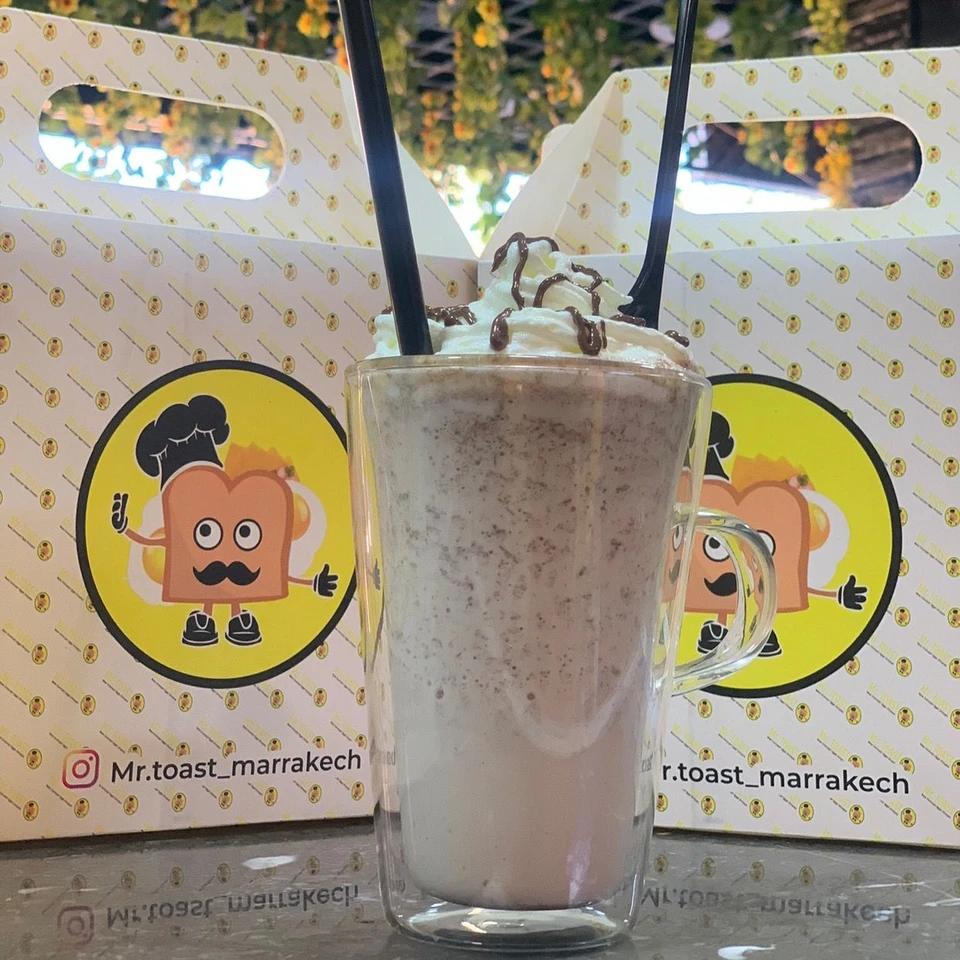 Milkshake (Moyen) Chocolat Dubaï