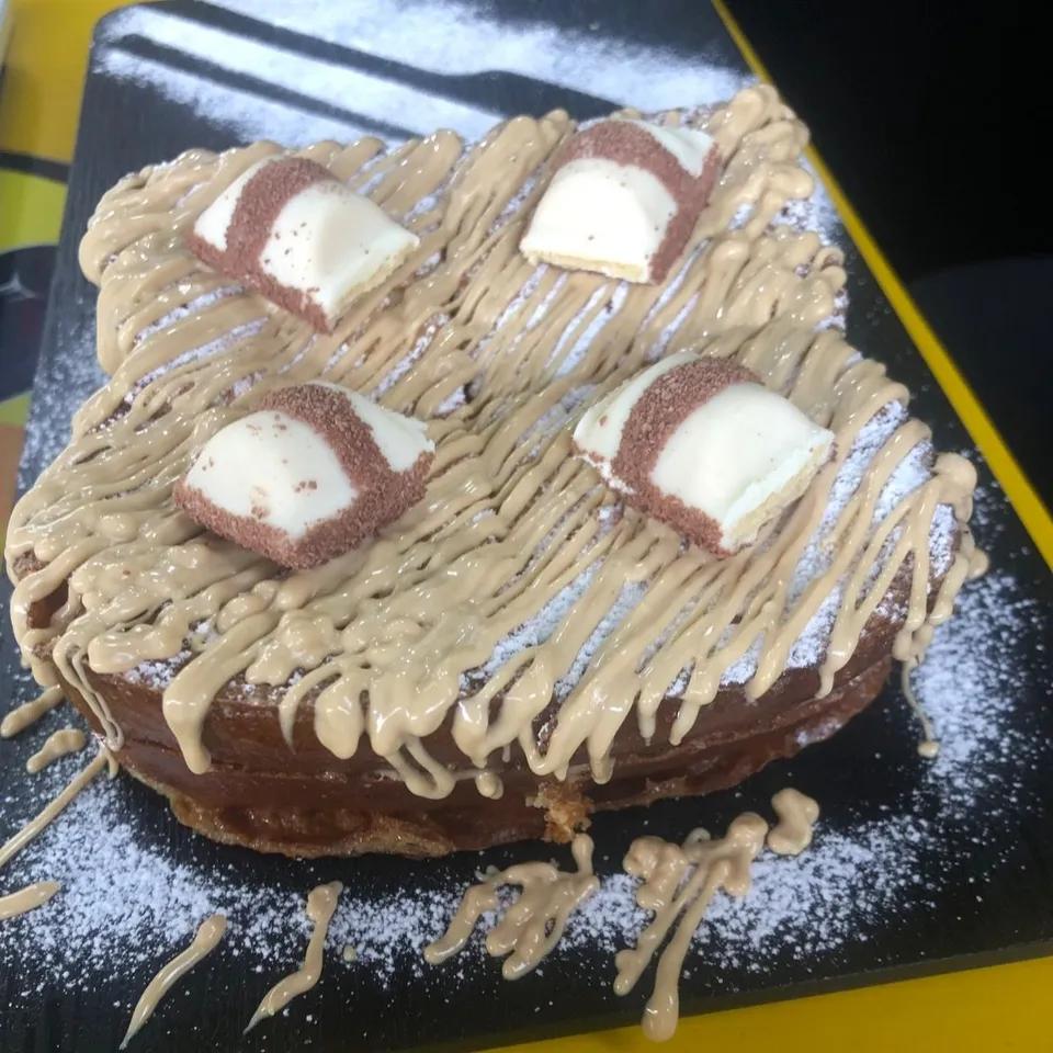 French Toast Kinder Bueno White