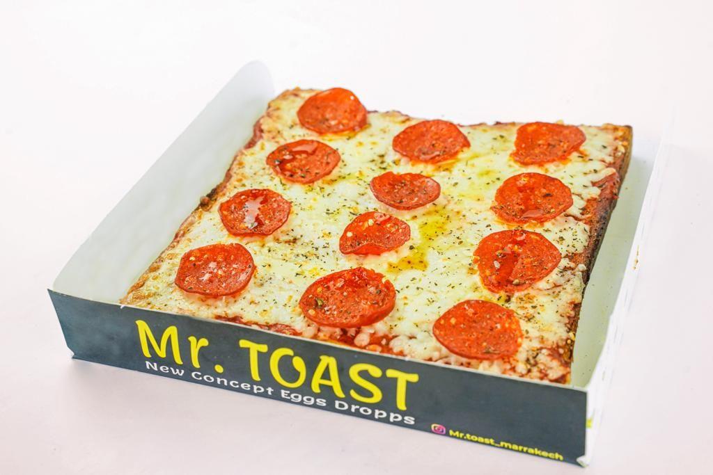 Pizza Toast Pepperoni