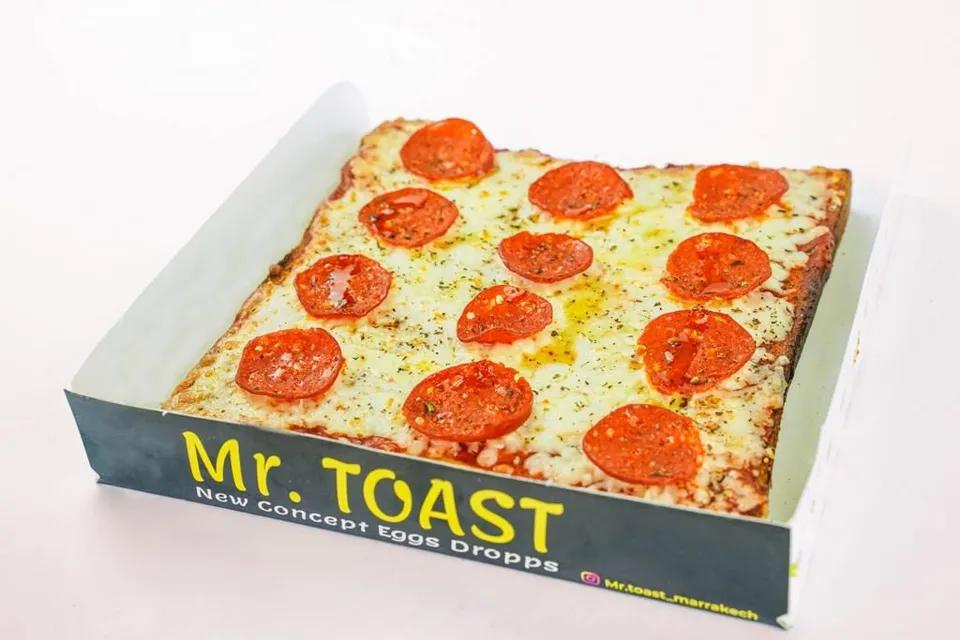 Pizza Toast Pepperoni