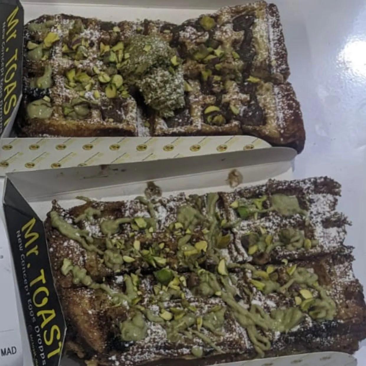 Waffle Chocolat Dubaï
