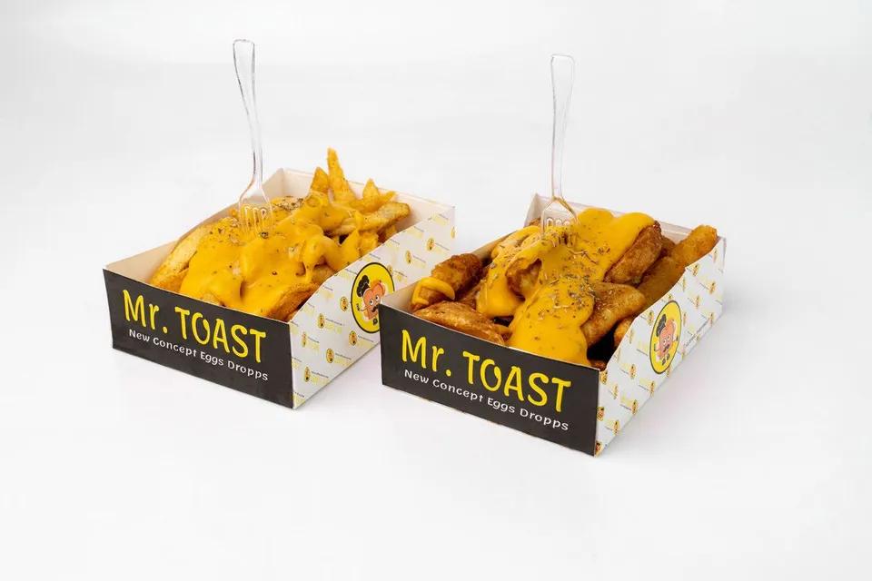 Frite Cheddar Maison Oignon Crispy