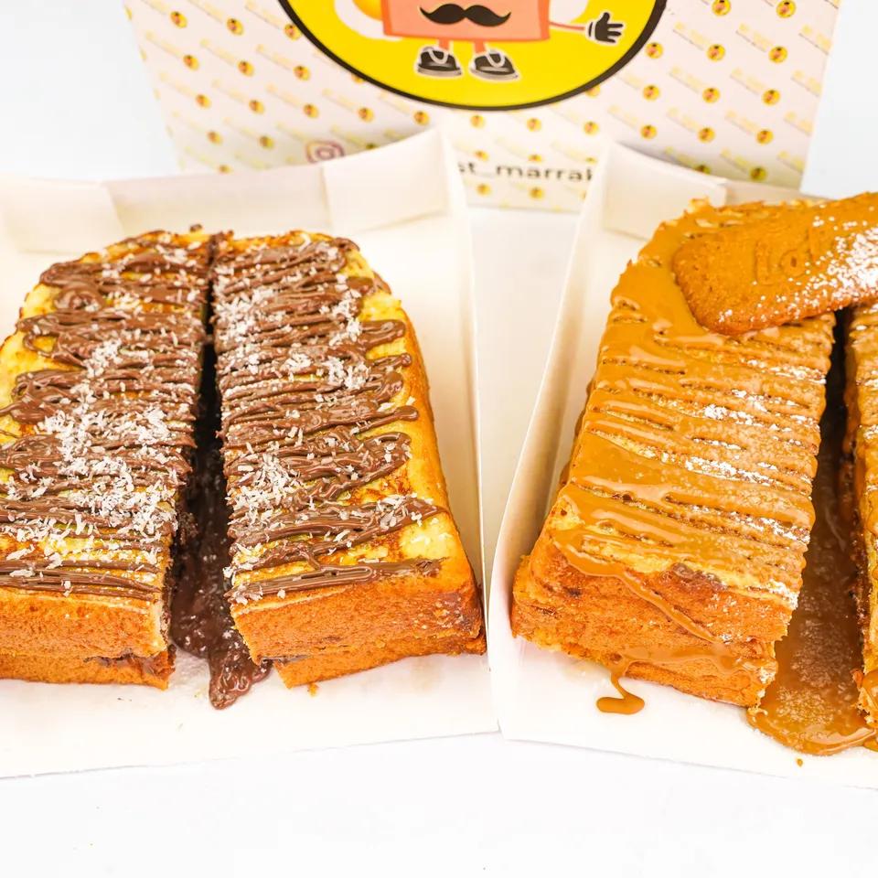 French Toast Spéculos Lotus