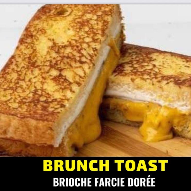 Brunch Toast Saumon