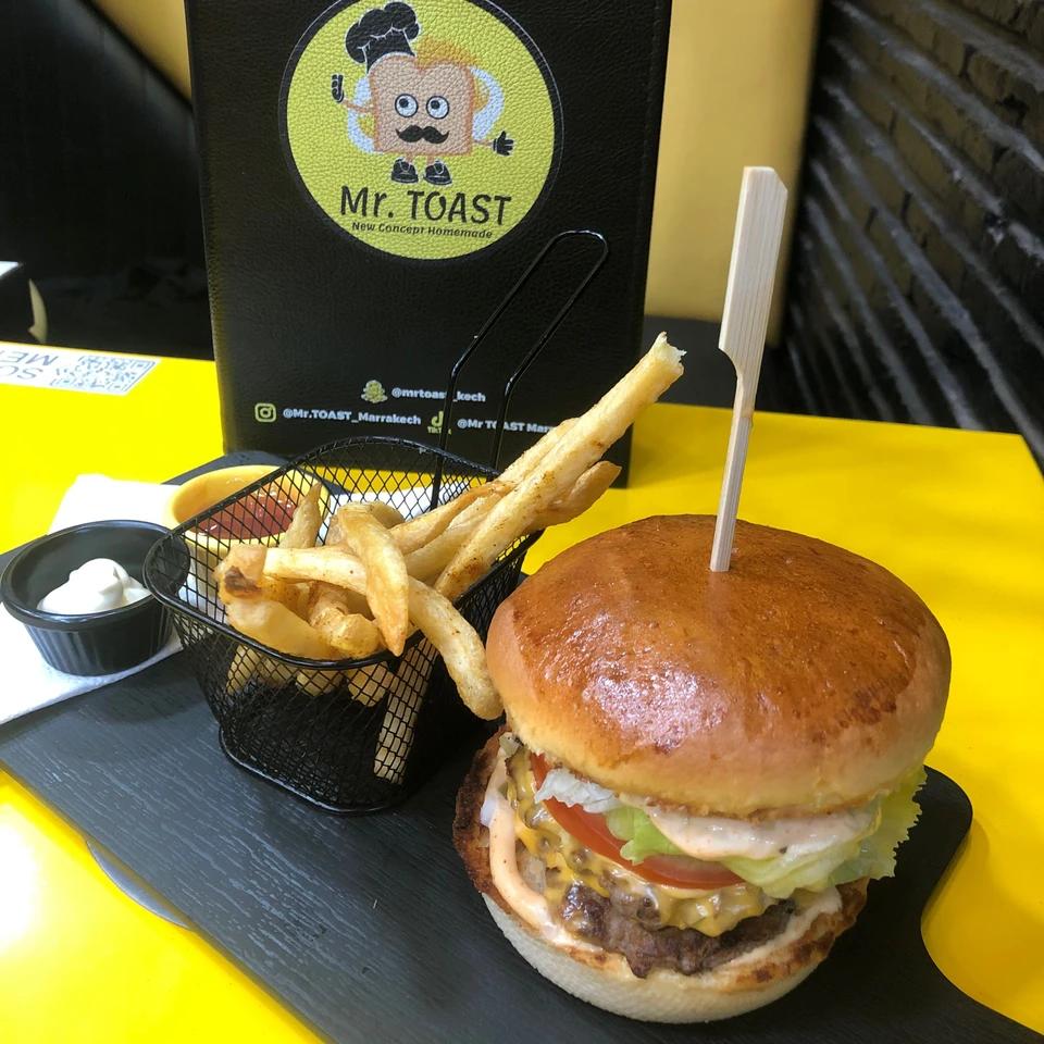 Double Cheeseburger