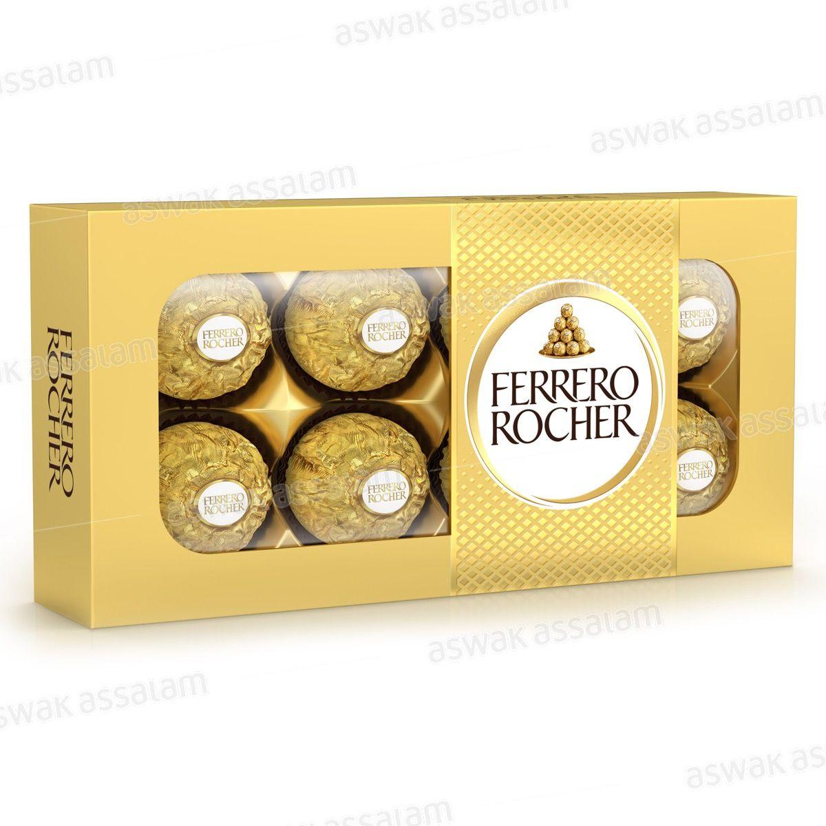 Waffle Ferrero Rocher