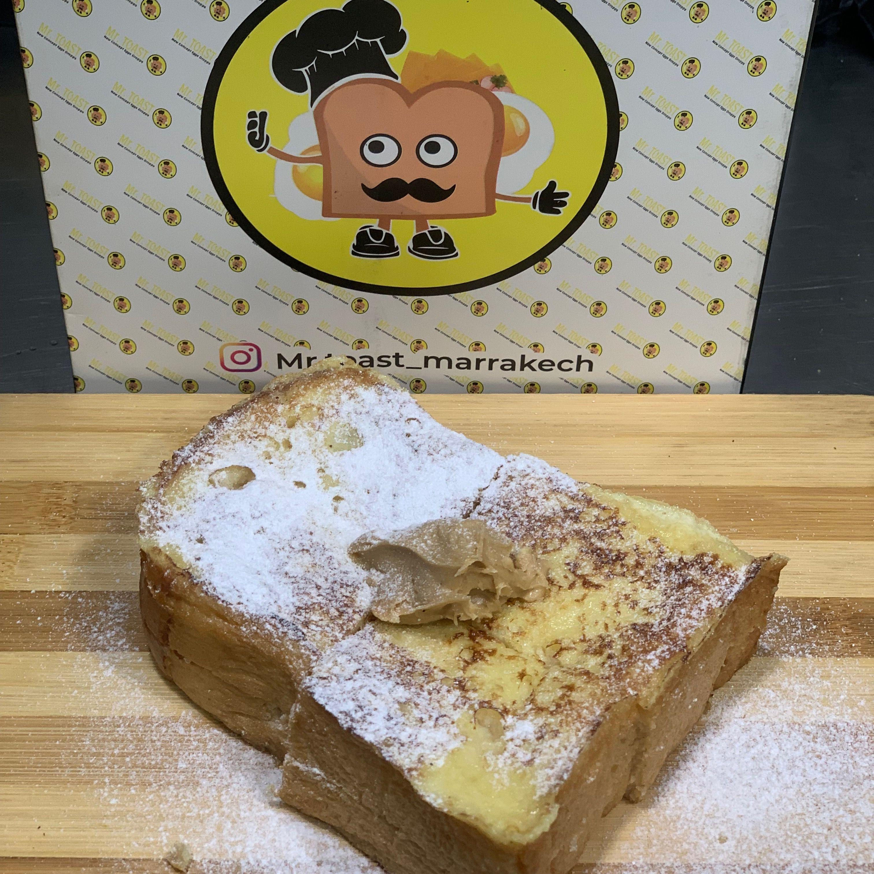 French Toast Beurre De Cacahuète