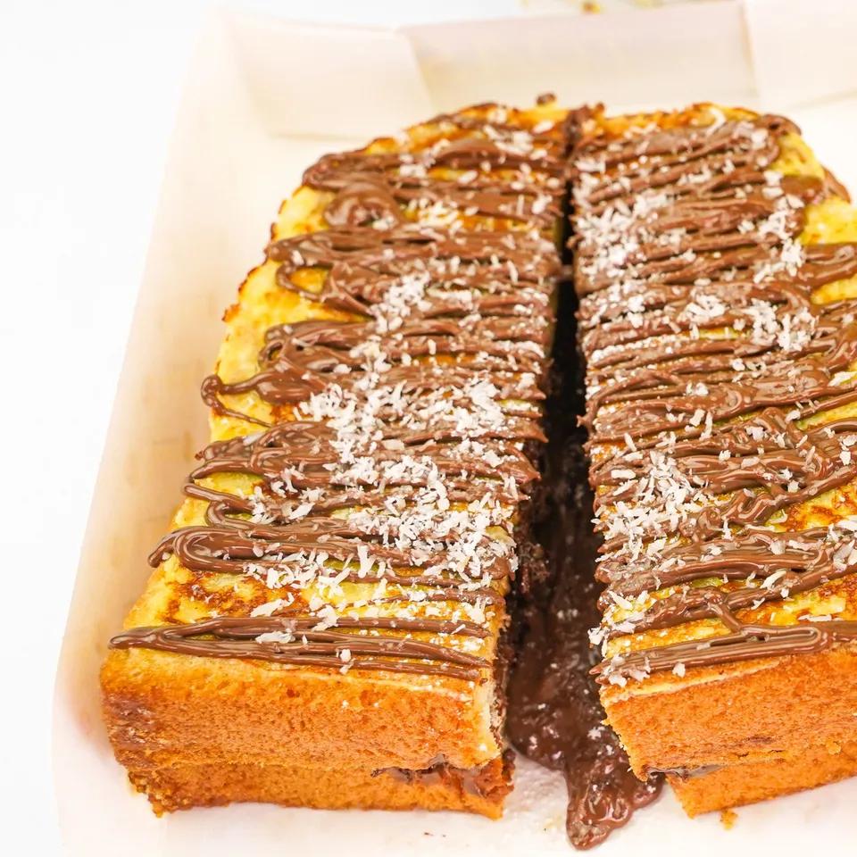 French Toast Nutella Coco