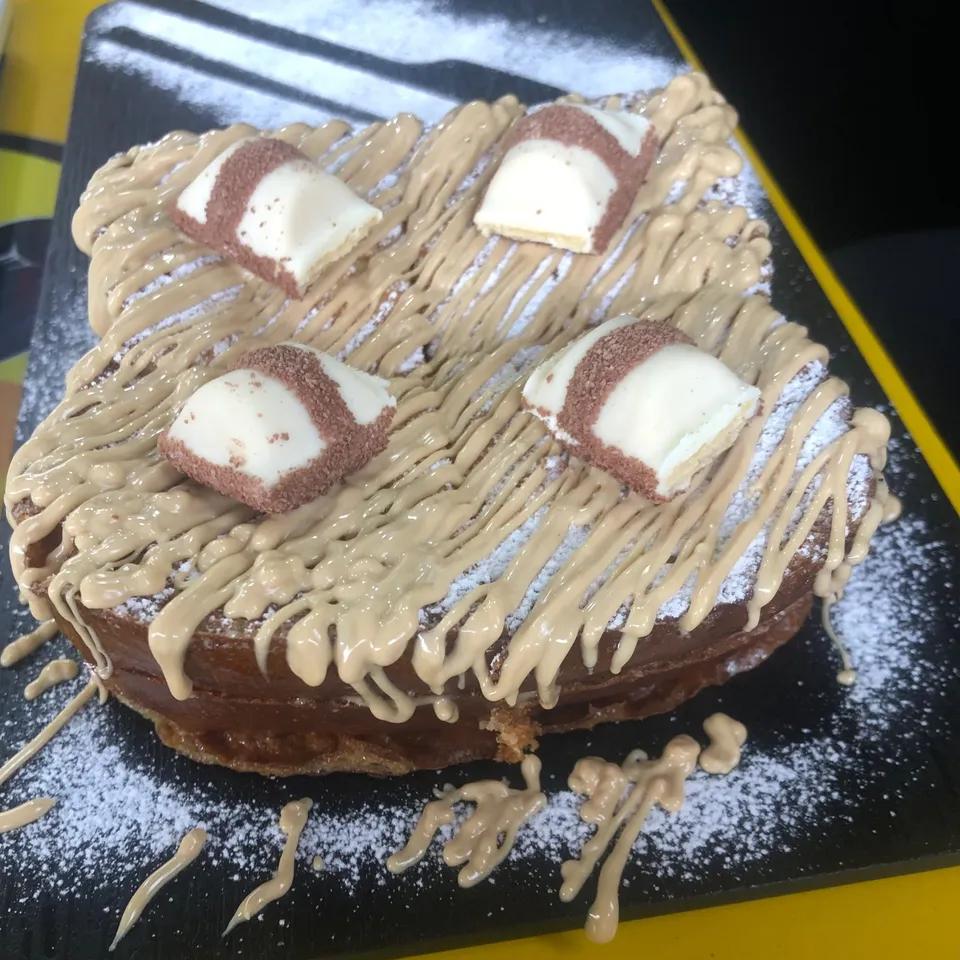 French Toast Kinder Bueno