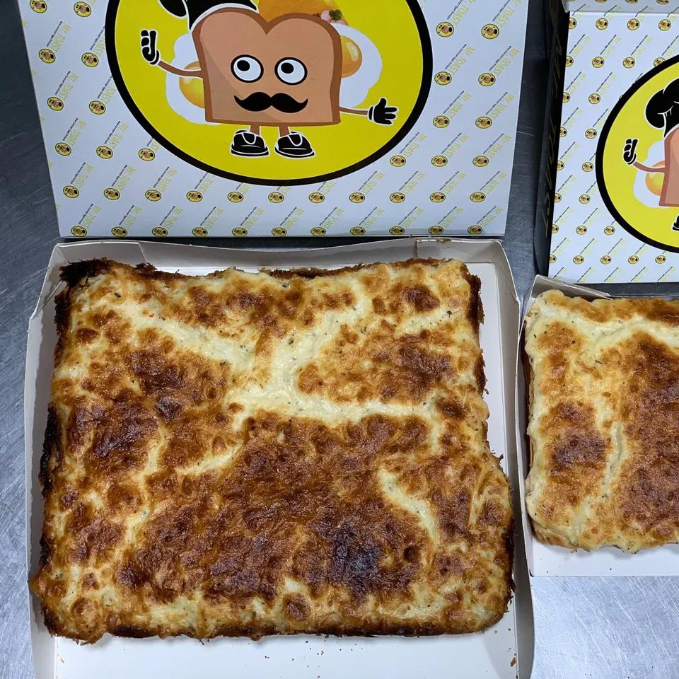 Méga Croque !!! Avec Frite