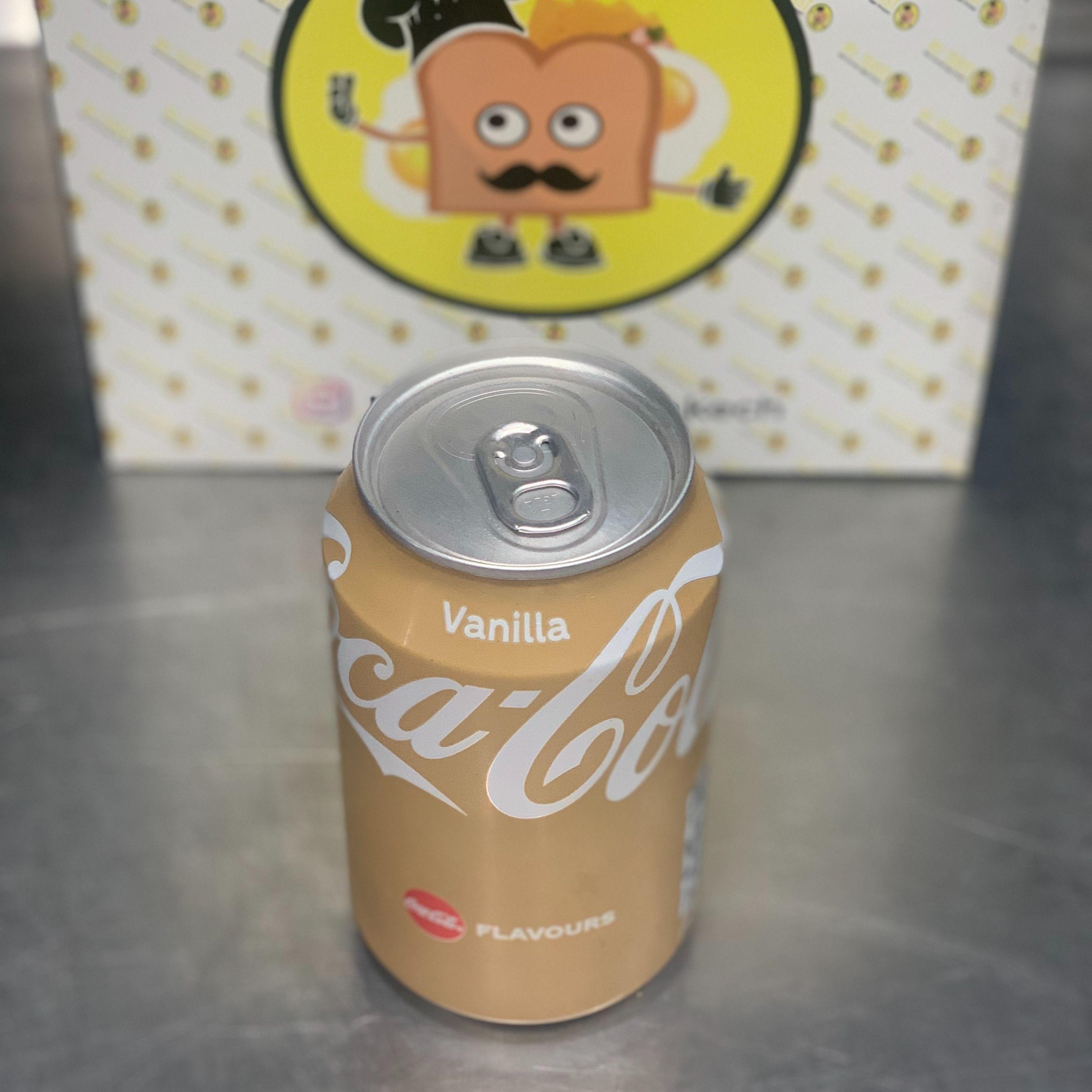 Coca Cola Vanille