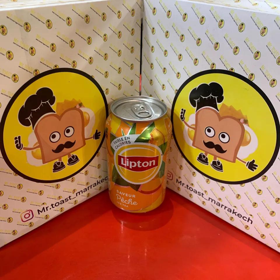 Lipton Ice Tea Pêche