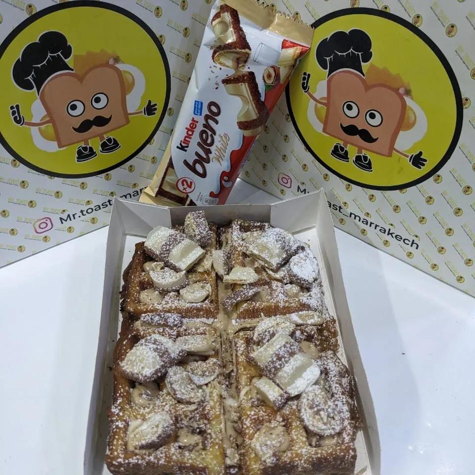Waffle Kinder Bueno White