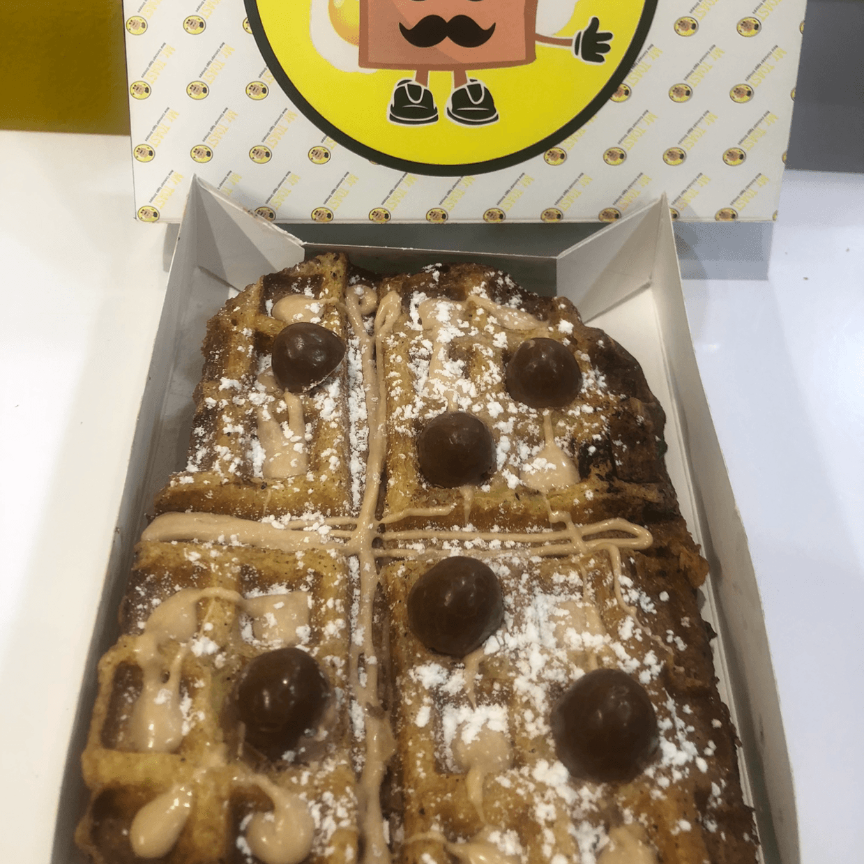 Waffle Kinder Schoco Bon