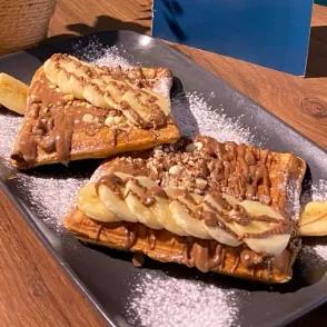 Gaufre Chocolat morjene