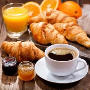 Petit Déjeuner Cafe-Citta bon goût