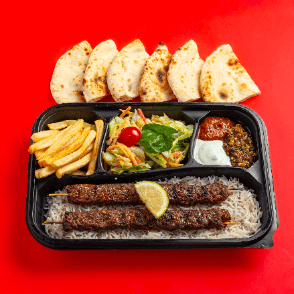 Plat kebab