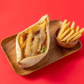Panuozzo Escalope panée