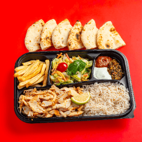 Plat Shawarma