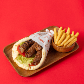 Naan kebab
