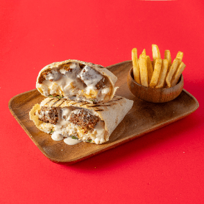 Tacos kebab