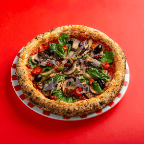 Pizza Napolitaine Vegetariana