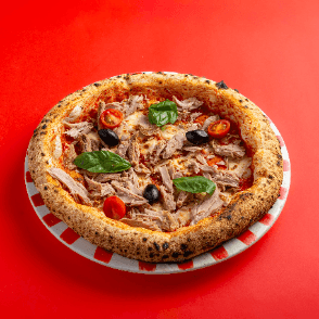 Pizza Napolitaine Tonno
