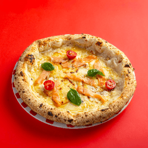 Pizza Napolitaine Salmone