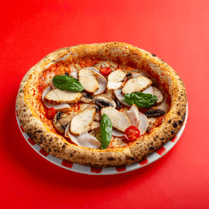 Pizza Napolitaine Poulatina