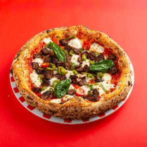 Pizza Napolitaine Mexicana