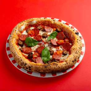 Pizza Napolitaine Carnivoro