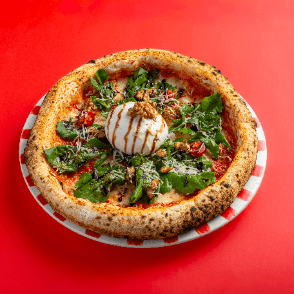 Pizza Napolitaine Buratta