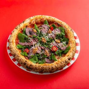 Pizza Napolitaine Bresaola