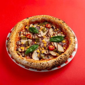 Pizza Chicken Barbecue