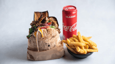 Pita Chicken Shawarma + Frites  + Boisson