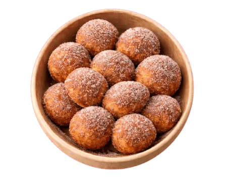 Cinnamon Puff